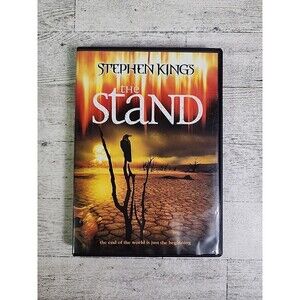 Stephen King's "The Stand" DVD Horror Movie 1994 Film 2013 Release